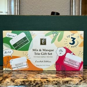New Eminence Organic skincare mix & masque trio gift set